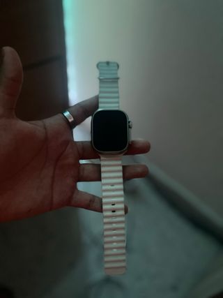 Apple Watch Ultra Argento/Bianco