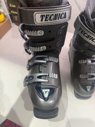 Botas de Esquí Tecnica Talla 39 (25.0/25.5)