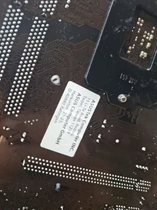 Placa Base ASUS B75M-A