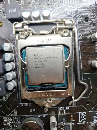 Placa Base ASUS B75M-A