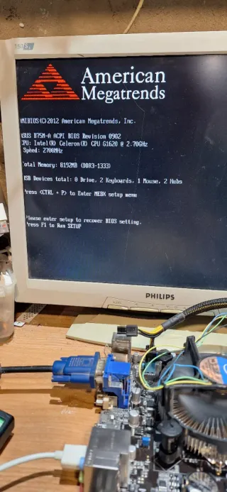 Placa Base ASUS B75M-A