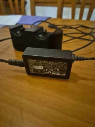 Cargador Doble Mandos PS4 Sony