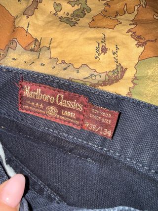 Jeans Marlboro Classics Uomo Taglia M