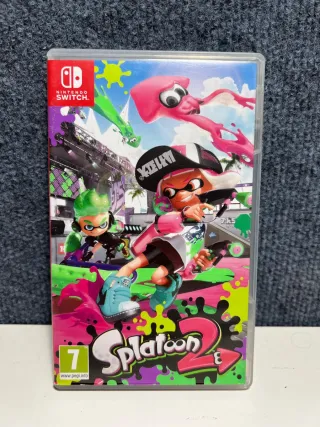 Splatoon 2 Nintendo Switch