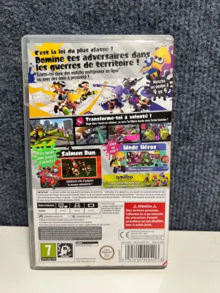 Splatoon 2 Nintendo Switch