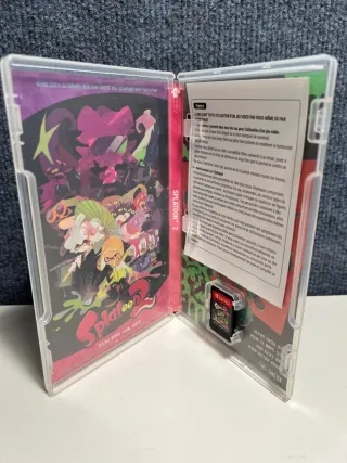 Splatoon 2 Nintendo Switch