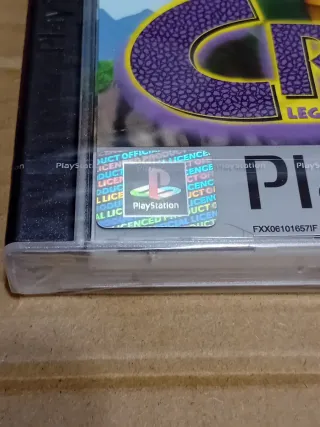 Juego Croc Cocodrilo Play1 Nuevo Precintado.