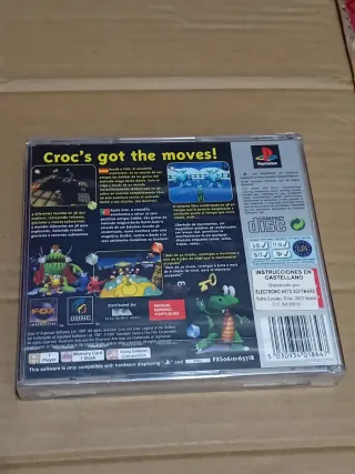 Juego Croc Cocodrilo Play1 Nuevo Precintado.