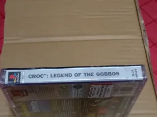 Juego Croc Cocodrilo Play1 Nuevo Precintado.