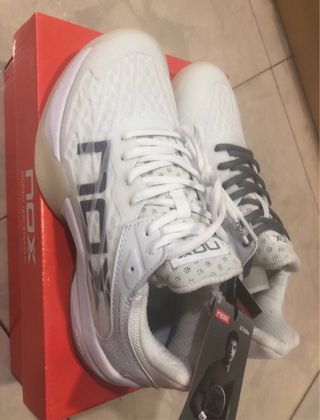 Zapatillas Padel Nox Blancas