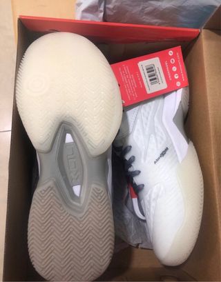 Zapatillas Padel Nox Blancas