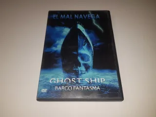 DVD - Ghost Ship - Barco Fantasma - E.T. DVDs