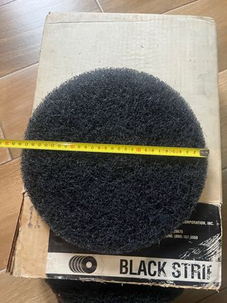 Disco de limpieza BLACK STRIPE