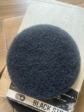 Disco de limpieza BLACK STRIPE