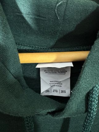 Sudadera Gildan Eagles Basketball Verde