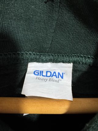 Sudadera Gildan Eagles Basketball Verde