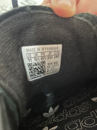 Adidas Spezial Negras Talla 45