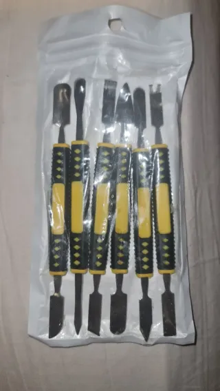 Herramienta reparacion pantalla movil 6 de metal