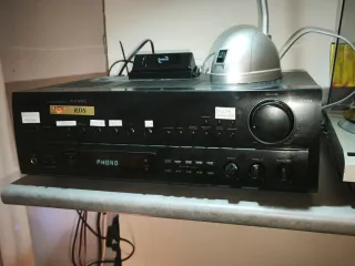 Amplificador HiFi Pioneer SX304RDS 50W+50W