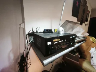 Amplificador HiFi Pioneer SX304RDS 50W+50W