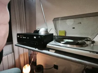 Amplificador HiFi Pioneer SX304RDS 50W+50W