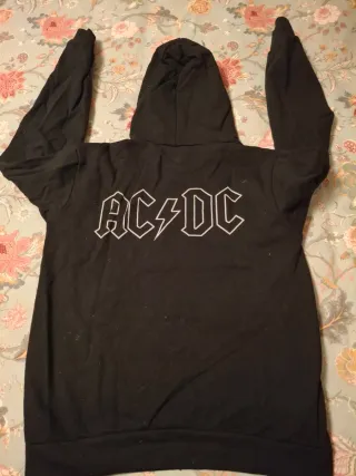 Sudadera ACDC Hell's Bells Negra