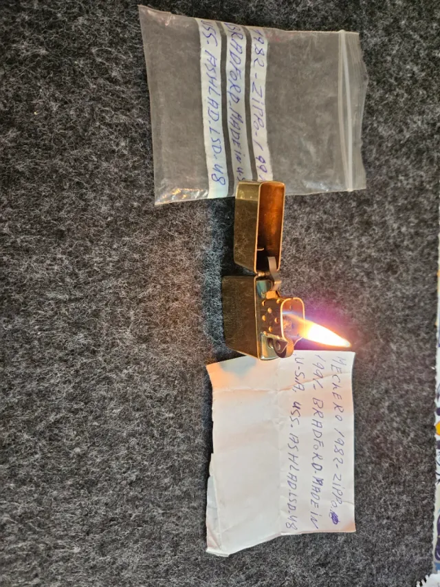 Zippo 1932-1991 Bradford PA Made in USA