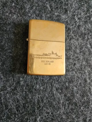Zippo 1932-1991 Bradford PA Made in USA
