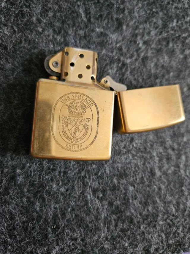 Zippo 1932-1991 Bradford PA Made in USA