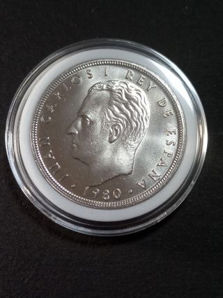 1 MONEDA DE 100 PTAS. 1980*80 MUNDIAL 82