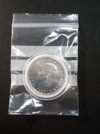 1 MONEDA DE 100 PTAS. 1980*80 MUNDIAL 82