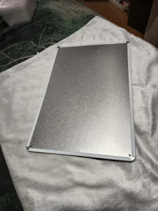 Placa Metálica Guitarra Marshall