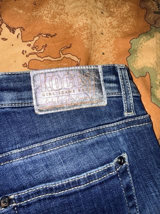 Jeans Kocca donna blu