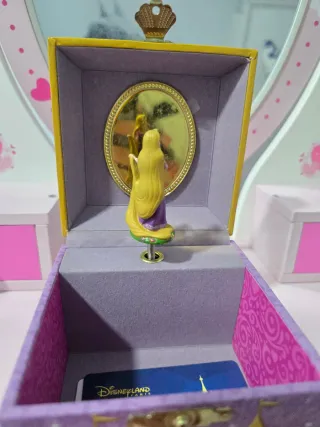 Portagioie Carillon Rapunzel