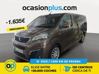 Peugeot Traveller 2.0 BlueHDi Business Long EAT8 132 kW (180 CV)