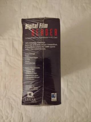 Lector Tarjetas Lexar USB Digital Film Reader