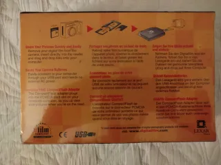 Lector Tarjetas Lexar USB Digital Film Reader