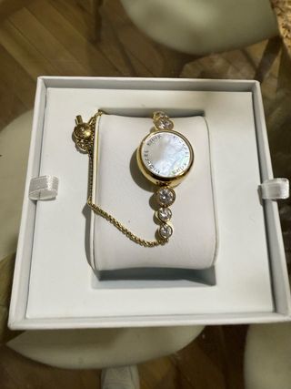 Pulsera Michael Kors Dorada con Cristales