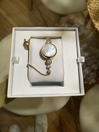Pulsera Michael Kors Dorada con Cristales