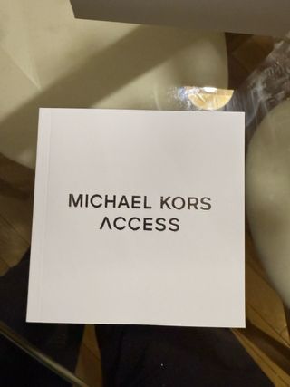 Pulsera Michael Kors Dorada con Cristales