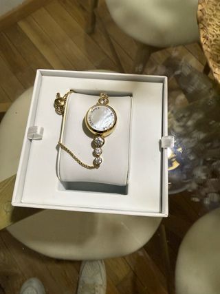 Pulsera Michael Kors Dorada con Cristales