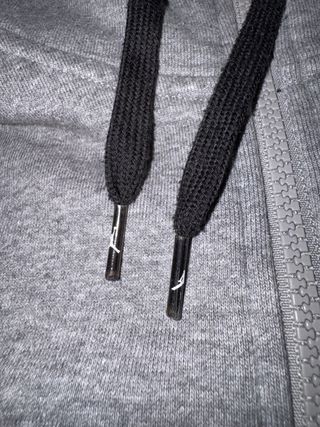 Sudadera Air Jordan Gris con Logo