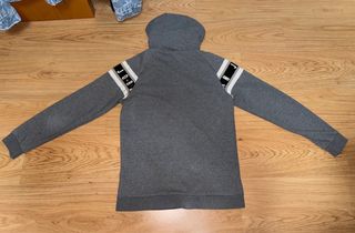 Sudadera Air Jordan Gris con Logo