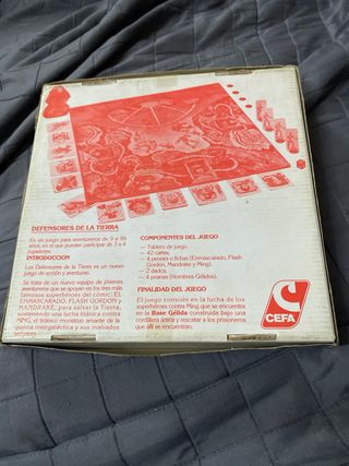 Juego de mesa Defensores de la Tierra