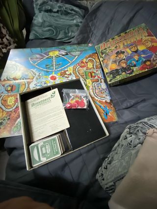 Juego de mesa Defensores de la Tierra