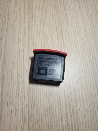 Pack N64: 1 Expansion Pak + 1 Controller Pak