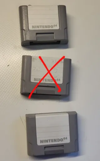 Pack N64: 1 Expansion Pak + 1 Controller Pak