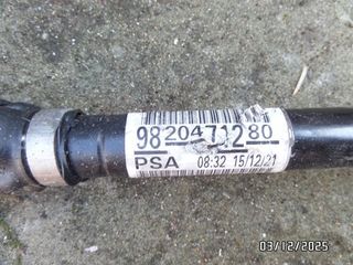 Transmisión Izquierda Berlingo