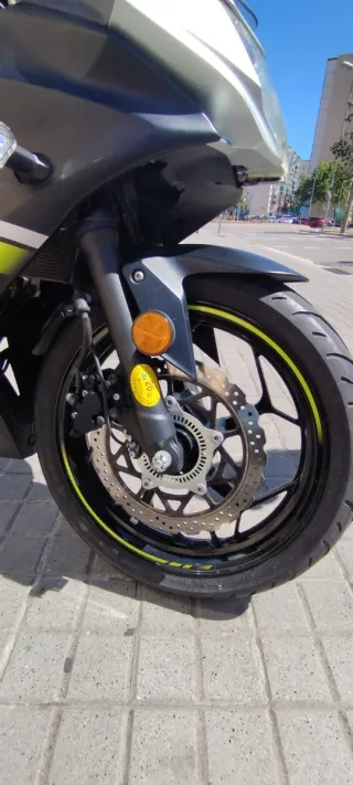 Kawasaki Ninja 125cc Sport