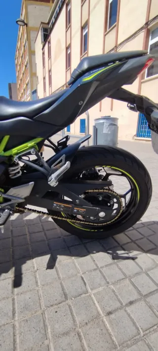 Kawasaki Ninja 125cc Sport